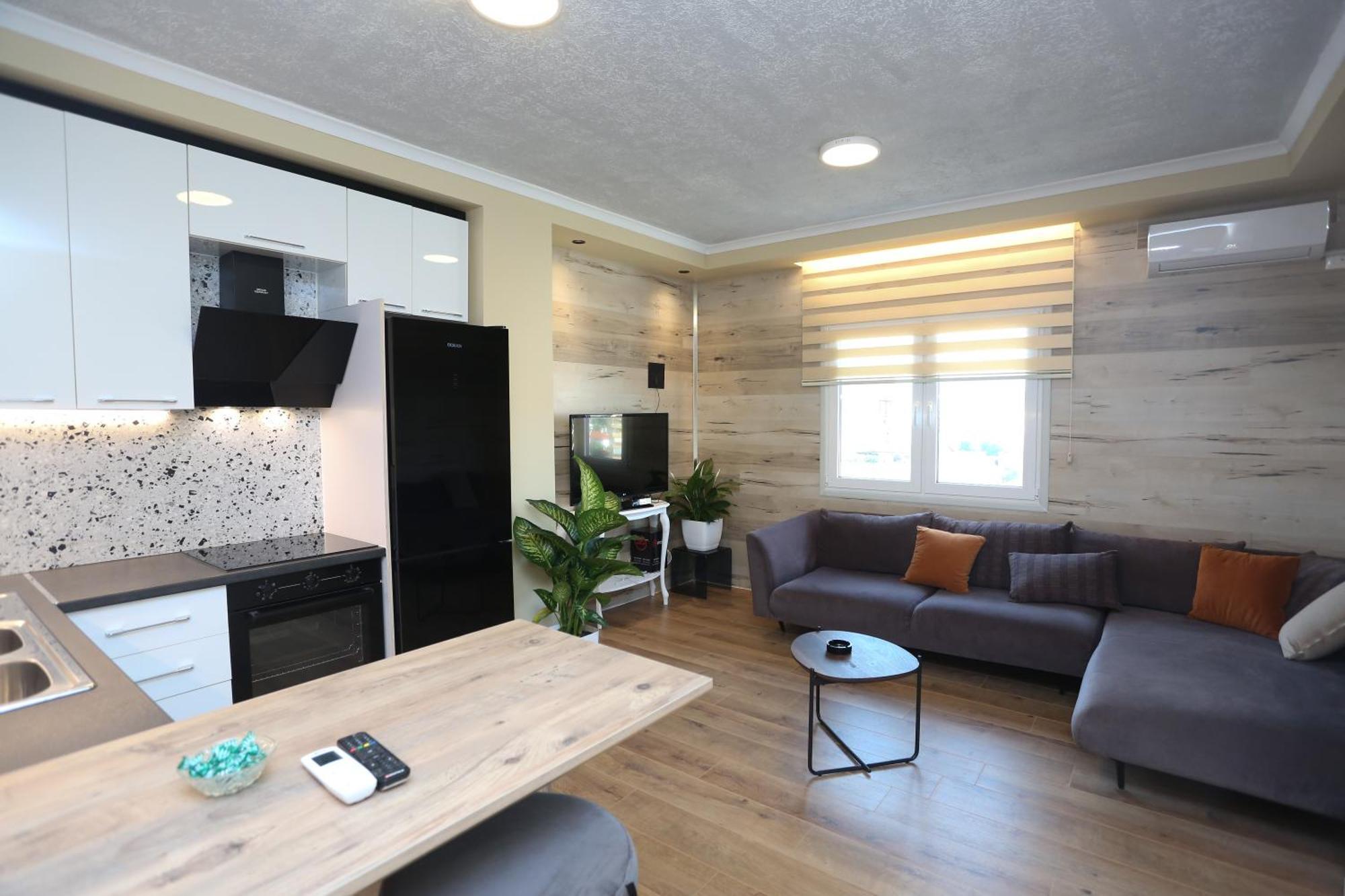 David Center Apartment Tirana Exterior foto